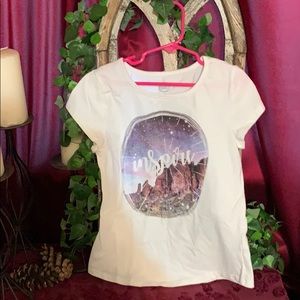 Inspire short sleeved T-shirt.